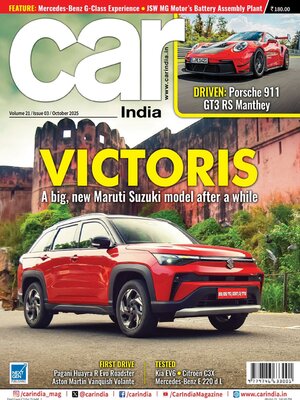 cover image of Car India